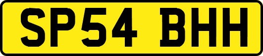 SP54BHH