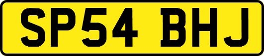 SP54BHJ