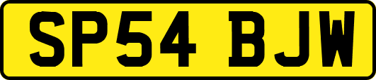 SP54BJW