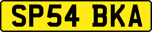 SP54BKA