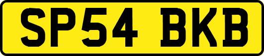 SP54BKB