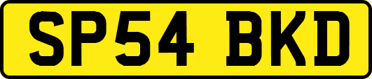 SP54BKD