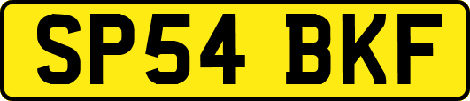 SP54BKF