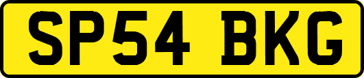 SP54BKG