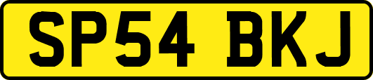 SP54BKJ