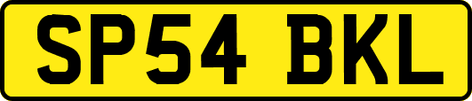 SP54BKL