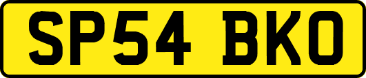 SP54BKO