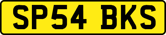 SP54BKS