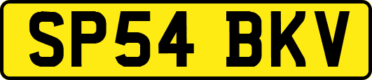 SP54BKV