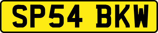 SP54BKW