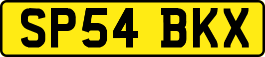 SP54BKX