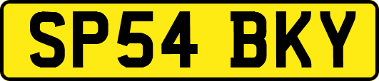 SP54BKY