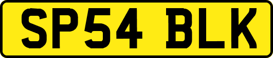 SP54BLK