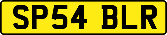 SP54BLR