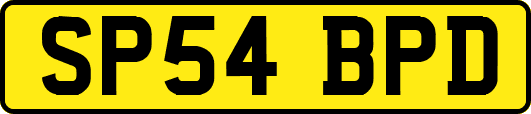 SP54BPD