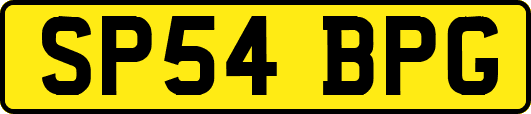 SP54BPG