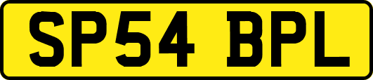 SP54BPL