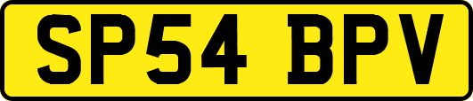 SP54BPV