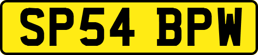 SP54BPW