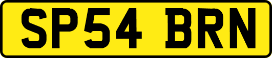 SP54BRN