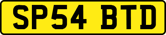 SP54BTD