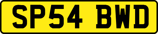 SP54BWD