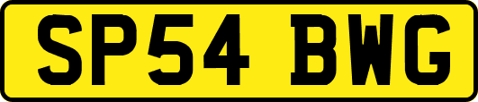 SP54BWG
