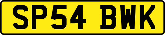 SP54BWK