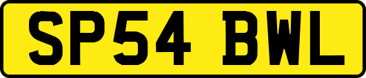 SP54BWL