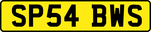 SP54BWS