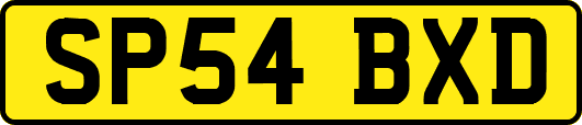 SP54BXD