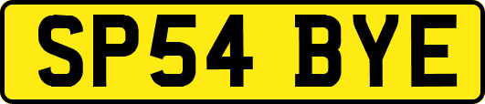 SP54BYE
