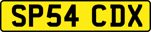 SP54CDX