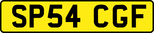 SP54CGF