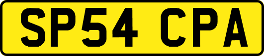 SP54CPA