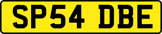 SP54DBE