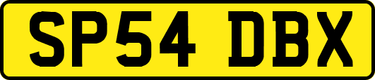 SP54DBX