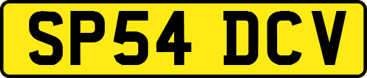 SP54DCV