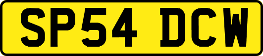 SP54DCW