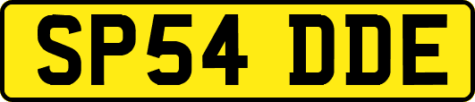SP54DDE