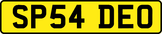 SP54DEO