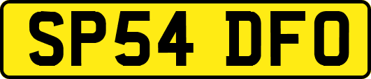 SP54DFO