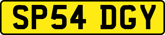 SP54DGY
