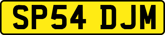 SP54DJM