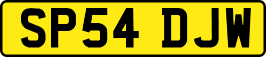 SP54DJW