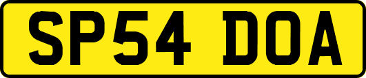 SP54DOA