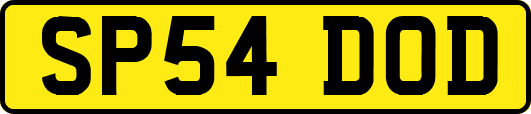 SP54DOD