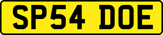 SP54DOE