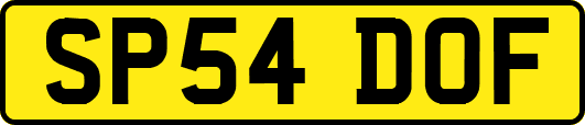 SP54DOF
