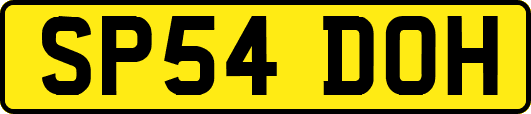 SP54DOH